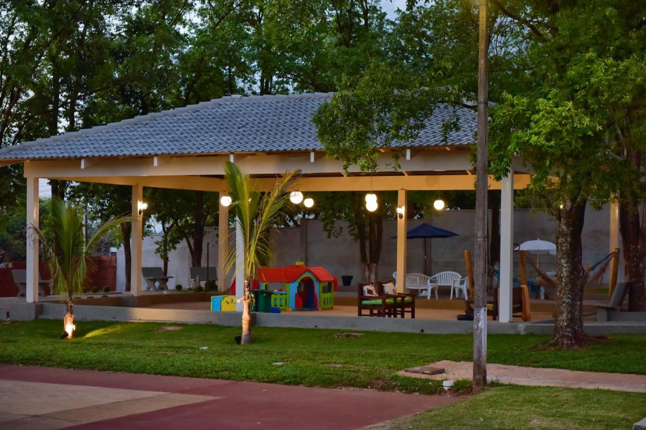 Villa Das Flores Olimpia Exterior photo