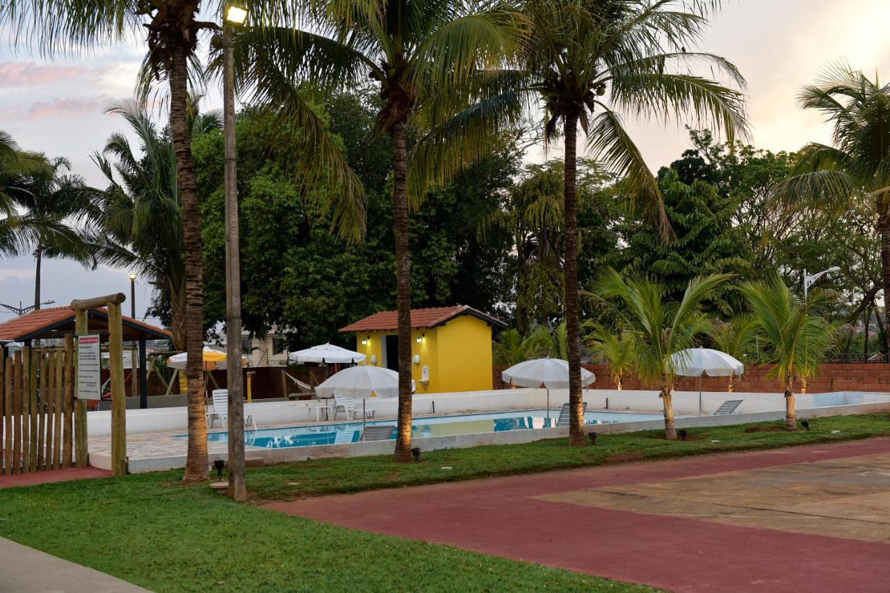 Villa Das Flores Olimpia Exterior photo